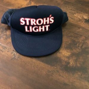 Stroh’s Light Trucker hat
